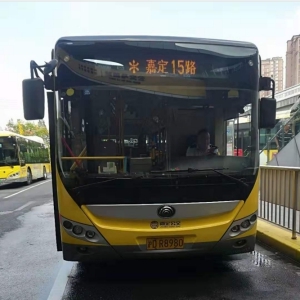 上海嘉定公交项目